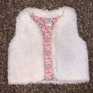 Baby girl vest